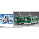 Fujimi 1/150 Snow Miku Train Series No.11 Snow Miku Train 2022 Version (For Standard Color w/3300 Class) 2 Car Set, FUJ10352, by FUJIMI