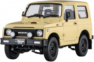 Hasegawa 1/24 Suzuki Jimny (JA11-1 Model) w/Wood Steering, HAS05680, by HASEGAWA