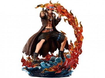 TokyoFigure Starspace 1/4 One Piece Log Collection Large Statue Series Portgas D. Ace, TKF22109, by TokyoFigure