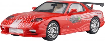 Aoshima 1/24 Movie Mecha No.WS-03 Fast & Furious FD3S RX-7, AOS67963, by AOSHIMA