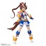 Bandai 30MS Tokai Teio (Uma Musume: Pretty Derby), BAN40086, by BANDAI