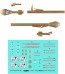TOMYTEC 1/12 Little Armory [LA099] Panzerfaust 60/100 type, TMT29756, by TOMYTEC