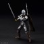 Bandai STAR WARS 1/12 The Mandalorian (Besker Armor) silver coating ver. , BAN17972, by BANDAI