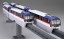 Fujimi 1/150 Structure Kit Series No.17 EX-1 Tokyo Monorail 2000 Class Old Color 6 Cars Formation (Unpainted Kit)  , FUJ10321, by FUJIMI