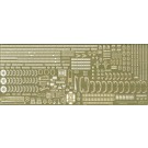 Fujimi 1/700 Special Series JAPANESE NAVY LIGHT CRUISER KUMA GENUINE ETCHING PARTS, FUJ60833, by FUJIMI