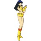 Hasegawa 1/12 Dirty Pair Yuri, HAS48081, by HASEGAWA