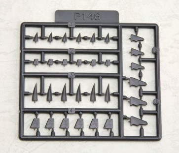 Kotobukiya M.S.G modeling support goods P146R pla unit edge detail , KBY60164, by KOTOBUKIYA