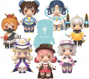 PLUM Mini Dream Girls: 1Box (8pcs), PLM86085, by PLUM