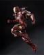 three zero 1/12 DLX Iron Man Mark 7 (Battle Damaged) (Marvel Studios' The Infinity Saga), THZ17158, by three zero