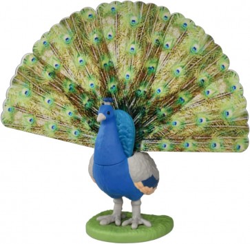 TAKARA TOMY Ania AS-16 Peafowl (Indian Peafowl), TAK25362, by TAKARA TOMY