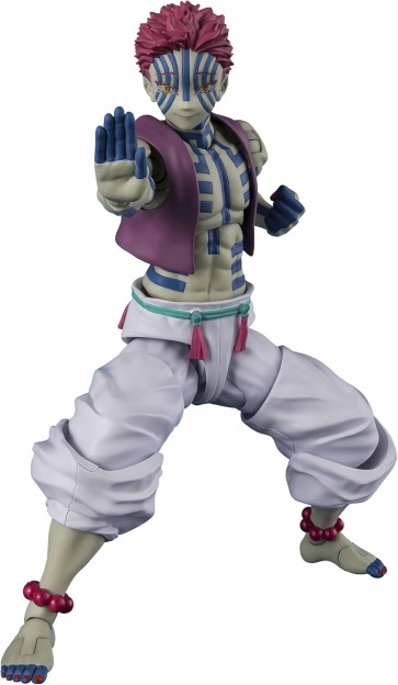 Bandai S.H.Figuarts Akaza, BAC73602, by BANDAI