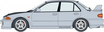 Hasegawa 1/24 Mitsubishi Lancer GSR Evolution III Lowdown Version, HAS07820, by HASEGAWA