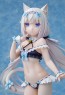 KADOKAWA 1/7 NEKOPAR: Vanilla: Maid Swimsuit ver. Figure, KDK40529, by KADOKAWA
