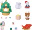 Epoch Sylvanian Families Baby Santa's Christmas Tree House, EPC56068, by Epoch