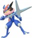 TAKARATOMY Pocket Monsters Monster Collection EX ESP_ 04 Ash's Greninja , TAK72993, by TAKARA TOMY