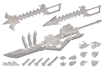 Kotobukiya M.S.G Modeling Support Goods MW 103 Weapon Unit Assort 03 Wild Set Clear Ver. , KBY61079, by KOTOBUKIYA