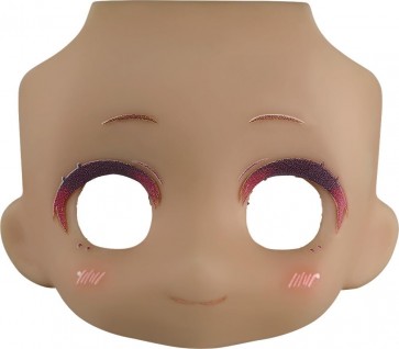 Good Smile Company Nendoroid Doll Customizable Face Plate 03 (cinnamon), GSC77796, by GOOD SMILE COMPANY