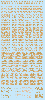 HI Q PARTS Pixel Camouflage Decal 2 Desert Camouflage (1 sheet) , HIQ73851, by HI Q PARTS