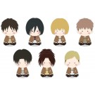 Kotobukiya FUKUBUKU COLLECTION Attack on Titan Trading Mascot: 1Box (7pcs), KBY45112, by KOTOBUKIYA
