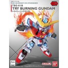 BANDAI  SD Gundam EX Standard Tri Burning Gundam, BAN90663, by BANDAI