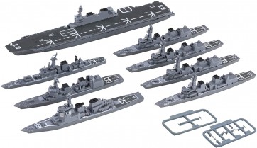 Fujimi 1/3000 Atsumeru Gunkan Series No.30 EX-1 JMSDF Escort Flotilla 1 Special Model (w/Ship-based Helicopter)  , FUJ01676, by FUJIMI