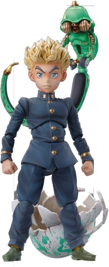 Medicos Super Action Statue JoJo's Bizarre Adventure Part.4 Koichi Hirose & Ec (Act1), MEC64753, by MEDICOS