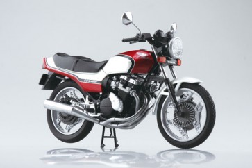 Aoshima Skynet 1/12 Complete Motorcycle Model Honda CBX400F Pearl/Candy Red, AOS11581, by AOSHIMA
