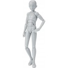 Bandai S.H.Figuarts Body-kun -School Life- Edition DX SET (Gray Color Ver.), BAC60541, by BANDAI
