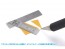 Wave Hobby Tool Series HG Stainless T Square [Short Type] 2pcs / 60 Degree, WAV84341, by WAVE