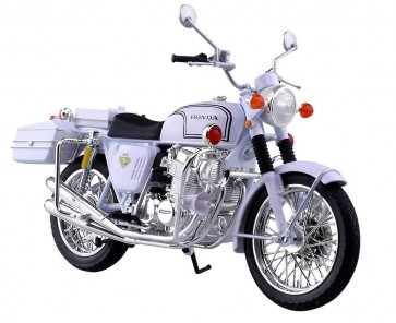 Aoshima Skynet 1/12 Finished Bike model  Honda CB750FOUR (K0) Police motorcycle  , AOS04651, by AOSHIMA
