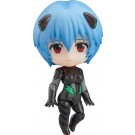 Good Smile Company Nendoroid Rei Ayanami (tentative name): Plugsuit Ver. (Rebuild of Evangelion) (Reissue), GSC79417, by GOOD SMILE COMPANY