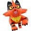 TAKARATOMY Pocket Monsters Monster Collection EX ESP_13 Torracat , TAK88215, by TAKARA TOMY