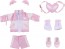 Good Smile Company Nendoroid Doll Outfit Set: Subculture Fashion Tracksuit (Pink), GSC78038, by GOOD SMILE COMPANY