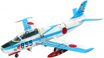 Platz 1/72 JASDF T-1B Jet Trainer 5th Tactical School JASDF 50th Anniversary Paint Design  , PLZ67651, by PLATZ