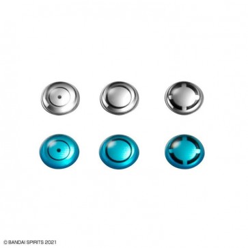 Bandai Customize Material (3D Lens Stickers 2), BAN56957, by BANDAI