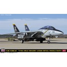 Hasegawa 1/72 SP Series (Limited Release) F-14B TOMCAT VF-103 JOLLY ROGERS W/HIGH DETAIL NOZZLE PARTS  t, HAS21995, by HASEGAWA