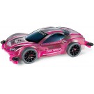 Tamiya Mini 4WD RAIKIRI PINK SPECIAL (POLYCARBONATE BODY) (MS CHASSIS)  , TAM54865, by TAMIYA