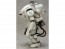 Wave 1/20 Maschinen Krieger S.A.F.S.SPACE TYPE 2C Super Ball [ Moon Snowman ], WAV70815, by WAVE