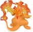 TAKARA TOMY MonColle Charizard (Gigantamax), TAK11913, by TAKARA TOMY