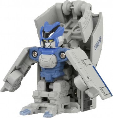 TAKARA TOMY Shinkalion CW Quick Change! 500 Kodama, TAK48254, by TAKARA TOMY