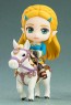 Good Smile Company Nendoroid Zelda: Breath of the Wild Ver. (The Legend of Zelda) (Reissue), GSC76041, by GOOD SMILE COMPANY