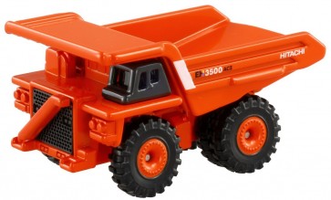 TAKARATOMY Tomica №102 Hitachi Construction Machinery rigid dump truck EH 3500 AC II (box), TAK33678, by TAKARA TOMY