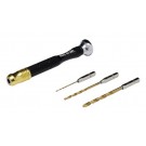 Wave HG One Touch Pin Vice Set HT 331 , WAV83313, by WAVE