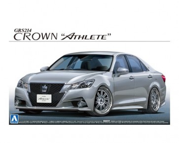 1/24 GRS214 CROWN ATHLETE G ’12 20INCH CUSTOM, AOS08508, by AOSHIMA