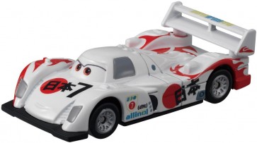 TAKARATOMY Disney Cars Tomica C-18 Shuudodoroki (standard type) , TAK08451, by TAKARA TOMY