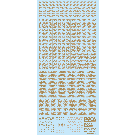 HI Q PARTS Pixel Camouflage Decal 2 Ground Camouflage (1 piece) , HIQ74032, by HI Q PARTS