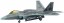 Platz 1/144 US Air Force Fighter F-22A Raptor "Kadena AB", PLZ78169, by PLATZ