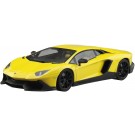 Aoshima 1/24 The Super Car No.10 '13 Lamborghini Aventador 50 degrees Anniversary  , AOS59821, by AOSHIMA