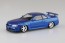 Aoshima 1/32 The Snap Kit No.11-SP1 Nissan R34 Skyline GT-R Custom Wheel (Bayside Blue), AOS66300, by AOSHIMA
