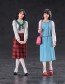 Hasegawa '80s Girls Figure (2pcs), HSGFC08, by HASEGAWA
